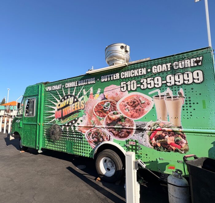 Curry on wheels