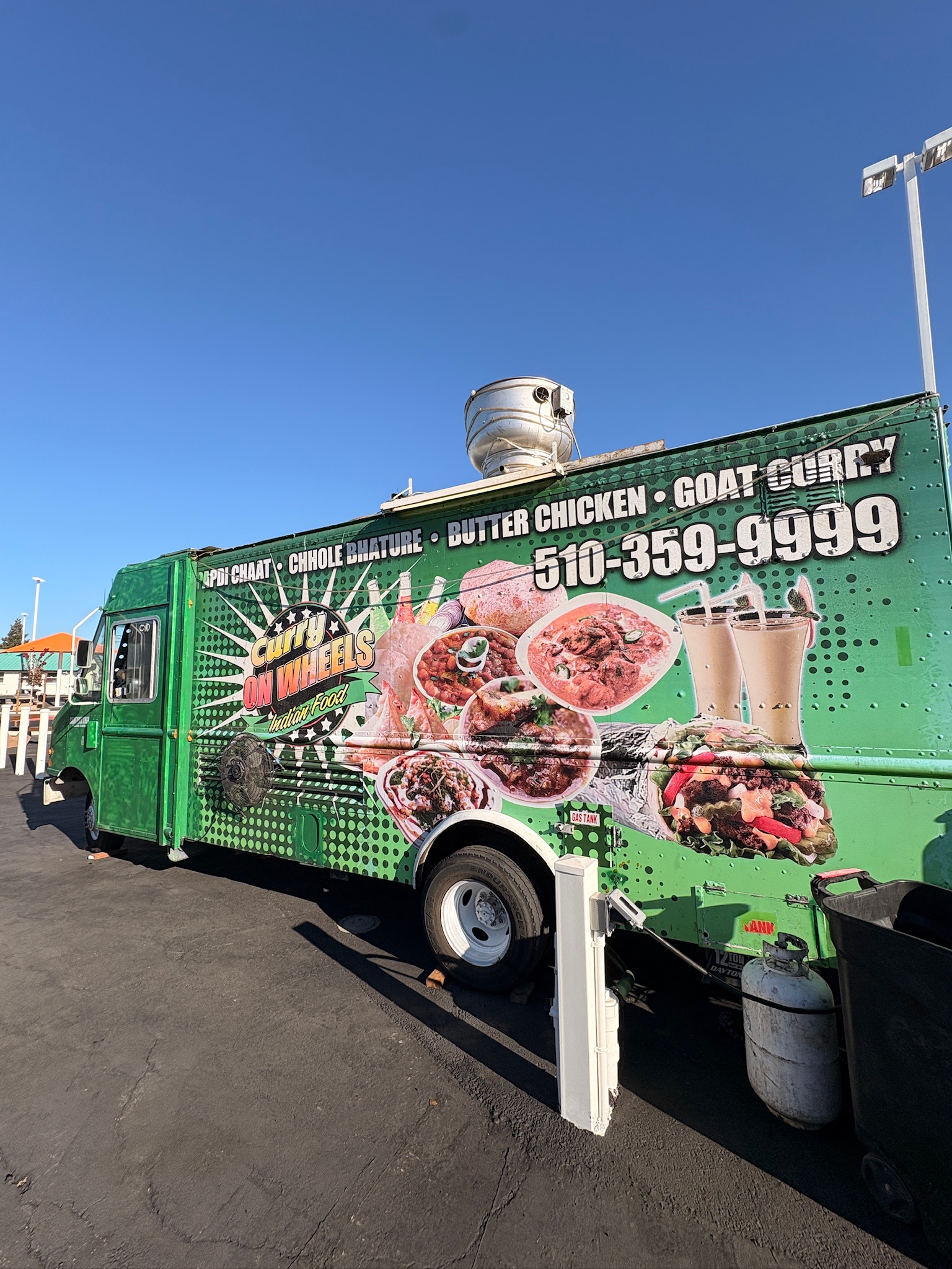 Curry on wheels