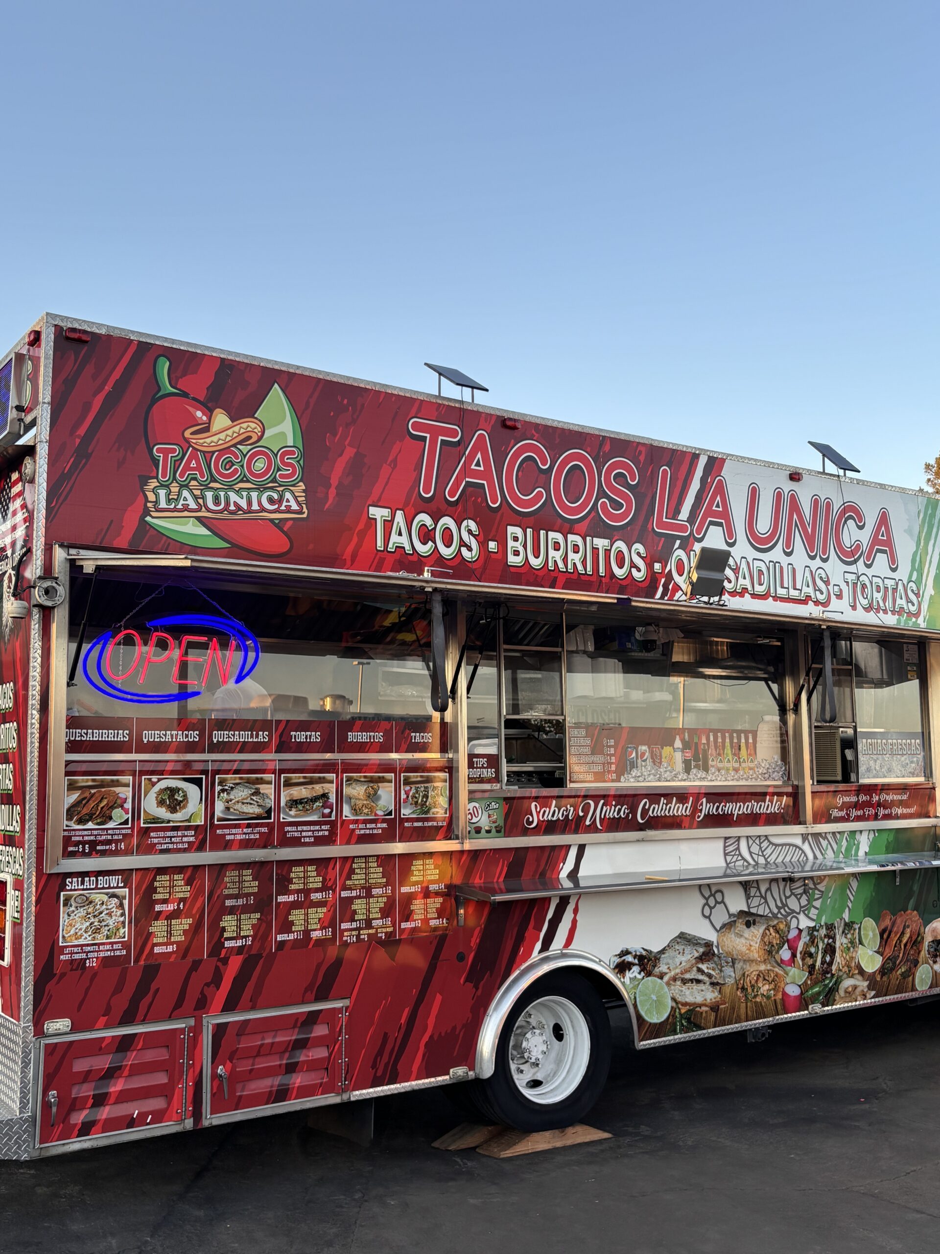 Tacos La Unica